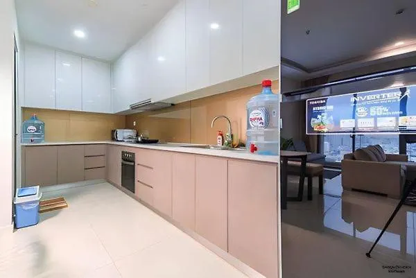 Master Millennium 3Bedroom Apartment District 4 Ho Chi Minh City Vietnam