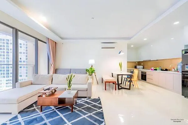 Master Millennium 3Bedroom Apartment District 4 Ho Chi Minh City